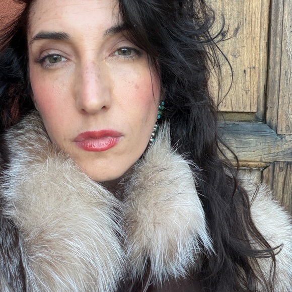 Vintage Luxurious Fur Collar Coat - Picture 4 of 11